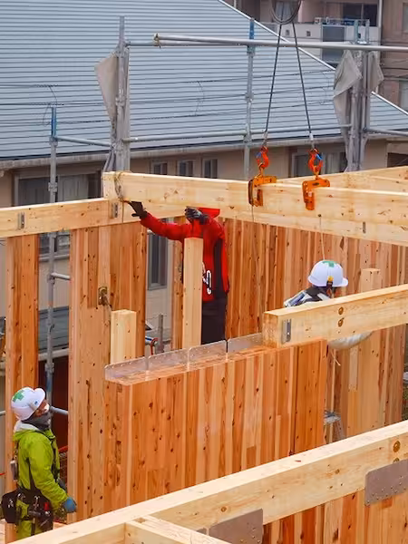 CLT・建設事業のイメージ写真