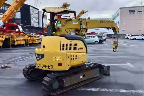 ミニクローラクレーン