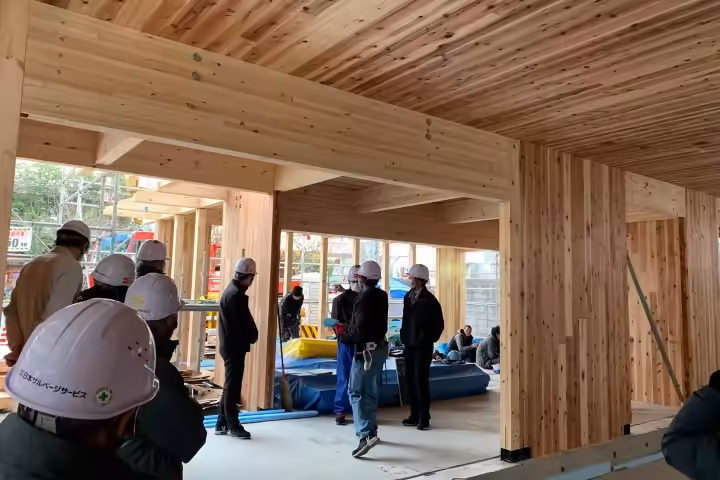 CLT施工管理者日本サルベージサービス